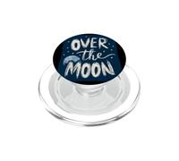 Divertido Disfraz de discurso sobre la Luna para niños y niñas PopSockets PopGrip para MagSafe