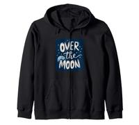 Divertido Disfraz de discurso sobre la Luna para niños y niñas Sudadera con Capucha