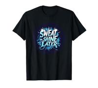 Divertido disfraz de discurso Sweat Now para los amantes del verano Camiseta