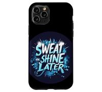 Divertido disfraz de discurso Sweat Now para los amantes del verano Carcasa para iPhone 11 Pro