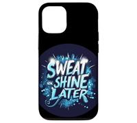 Divertido disfraz de discurso Sweat Now para los amantes del verano Carcasa para iPhone 12/12 Pro