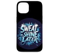Divertido disfraz de discurso Sweat Now para los amantes del verano Carcasa para iPhone 13