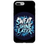 Divertido disfraz de discurso Sweat Now para los amantes del verano Carcasa para iPhone 7 Plus/8 Plus