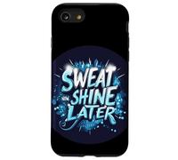 Divertido disfraz de discurso Sweat Now para los amantes del verano Carcasa para iPhone SE (2020) / 7 / 8