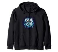 Divertido disfraz de discurso Sweat Now para los amantes del verano Sudadera con Capucha
