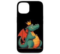 Divertido Disfraz de dragón del Reino Carcasa para iPhone 13