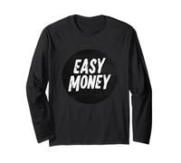 Divertido Disfraz de Emblema de Dinero fácil Manga Larga