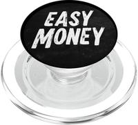Divertido Disfraz de Emblema de Dinero fácil PopSockets PopGrip para MagSafe