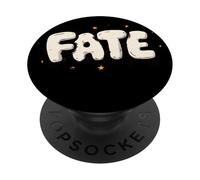 Divertido Disfraz de Emblema del Destino de Dibujos Animados PopSockets PopGrip Adhesivo