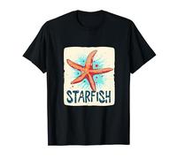 Divertido disfraz de estrella de mar para niños y niñas Camiseta