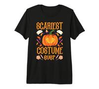Divertido Disfraz de Fiesta de Halloween más Aterrador Prueba de Embarazo para bebé Camiseta Premium