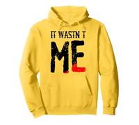 Divertido Disfraz de Fiesta misteriosa It Wasnt Me Murder Sudadera con Capucha