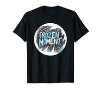 Divertido Disfraz de Frozen Moment para los Amantes del discurso de Invierno Camiseta
