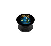 Divertido Disfraz de Granjero Halloween Espeluznante Zombi fardos de heno PopSockets PopGrip Adhesivo