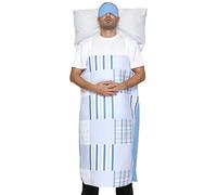 Divertido disfraz de Halloween, disfraz de Halloween para paciente del hospital, disfraz de broma divertida para el hogar escenario actuación colección fiesta cosplay todos