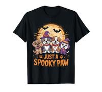 Divertido Disfraz de Halloween para Perro, Fantasma, Cachorro, Solo una Pata Espeluznante Camiseta
