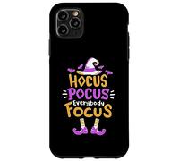 Divertido disfraz de Halloween para profesores de Hocus Pocus Everybody Focus Carcasa para iPhone 11 Pro Max