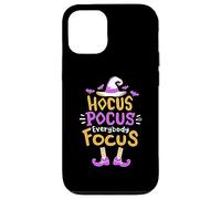 Divertido disfraz de Halloween para profesores de Hocus Pocus Everybody Focus Carcasa para iPhone 12/12 Pro