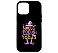 Divertido disfraz de Halloween para profesores de Hocus Pocus Everybody Focus Carcasa para iPhone 12 Pro Max