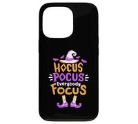 Divertido disfraz de Halloween para profesores de Hocus Pocus Everybody Focus Carcasa para iPhone 13 Pro