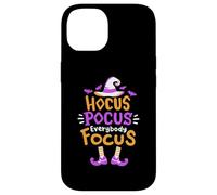 Divertido disfraz de Halloween para profesores de Hocus Pocus Everybody Focus Carcasa para iPhone 14
