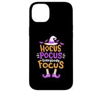 Divertido disfraz de Halloween para profesores de Hocus Pocus Everybody Focus Carcasa para iPhone 14 Plus