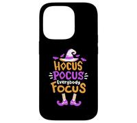 Divertido disfraz de Halloween para profesores de Hocus Pocus Everybody Focus Carcasa para iPhone 14 Pro