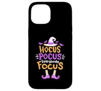 Divertido disfraz de Halloween para profesores de Hocus Pocus Everybody Focus Carcasa para iPhone 15