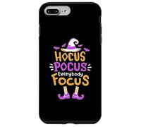 Divertido disfraz de Halloween para profesores de Hocus Pocus Everybody Focus Carcasa para iPhone 7 Plus/8 Plus