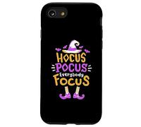 Divertido disfraz de Halloween para profesores de Hocus Pocus Everybody Focus Carcasa para iPhone SE (2020) / 7 / 8