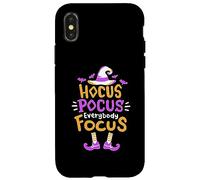 Divertido disfraz de Halloween para profesores de Hocus Pocus Everybody Focus Carcasa para iPhone X/XS