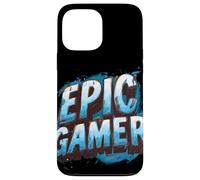 Divertido Disfraz de Jugador épico para los Amantes de los Videojuegos Carcasa para iPhone 13 Pro MAX