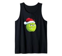 Divertido Disfraz de Manzana Verde en Navidad para los Amantes de Las Manzanas Camiseta sin Mangas