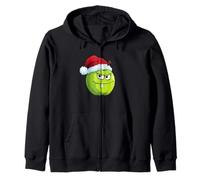 Divertido Disfraz de Manzana Verde en Navidad para los Amantes de Las Manzanas Sudadera con Capucha
