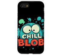 Divertido Disfraz de Monstruo Chill Blob Carcasa para iPhone SE (2020) / 7/8