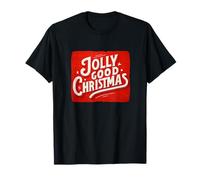 Divertido Disfraz de Navidad Jolly Good Camiseta