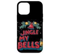 Divertido Disfraz de Navidad Travieso con Este Jingle My Bells Carcasa para iPhone 12 Mini