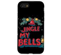 Divertido Disfraz de Navidad Travieso con Este Jingle My Bells Carcasa para iPhone SE (2020) / 7/8