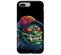 Divertido disfraz de ogro con gafas de sol y gorra Carcasa para iPhone 7 Plus/8 Plus
