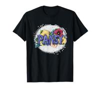 Divertido disfraz de plantas de pensamiento para los amantes de las flores Camiseta