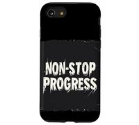 Divertido disfraz de progreso sin parar para niños y niñas Carcasa para iPhone SE (2020) / 7 / 8
