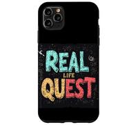 Divertido disfraz de Quest de la vida real para hombre y mujer Carcasa para iPhone 11 Pro Max