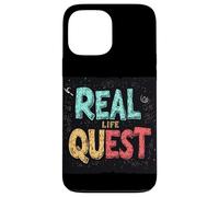 Divertido disfraz de Quest de la vida real para hombre y mujer Carcasa para iPhone 13 Pro Max