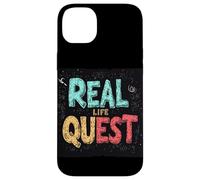 Divertido disfraz de Quest de la vida real para hombre y mujer Carcasa para iPhone 14 Plus