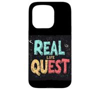 Divertido disfraz de Quest de la vida real para hombre y mujer Carcasa para iPhone 15 Pro