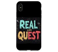 Divertido disfraz de Quest de la vida real para hombre y mujer Carcasa para iPhone XS Max