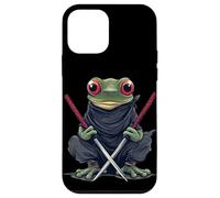 Divertido disfraz de rana ninja para los amantes de los ninjas y ranas Carcasa para iPhone 12 mini
