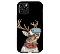 Divertido Disfraz de Reno para Juegos de Realidad Virtual para Amantes de los Auriculares Carcasa para iPhone 11 Pro
