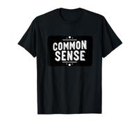 Divertido Disfraz de Sentido común para niños y niñas Camiseta