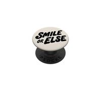 Divertido Disfraz de Sonrisa o discurso para Adultos y niños PopSockets PopGrip Adhesivo